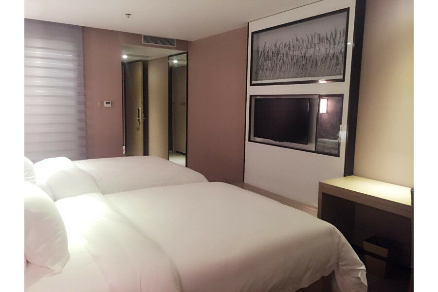 Lavande Hotel Guangzhou Ximenkou Metro Exterior photo